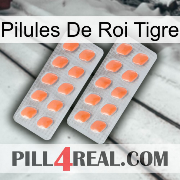 Tiger King Pills 27